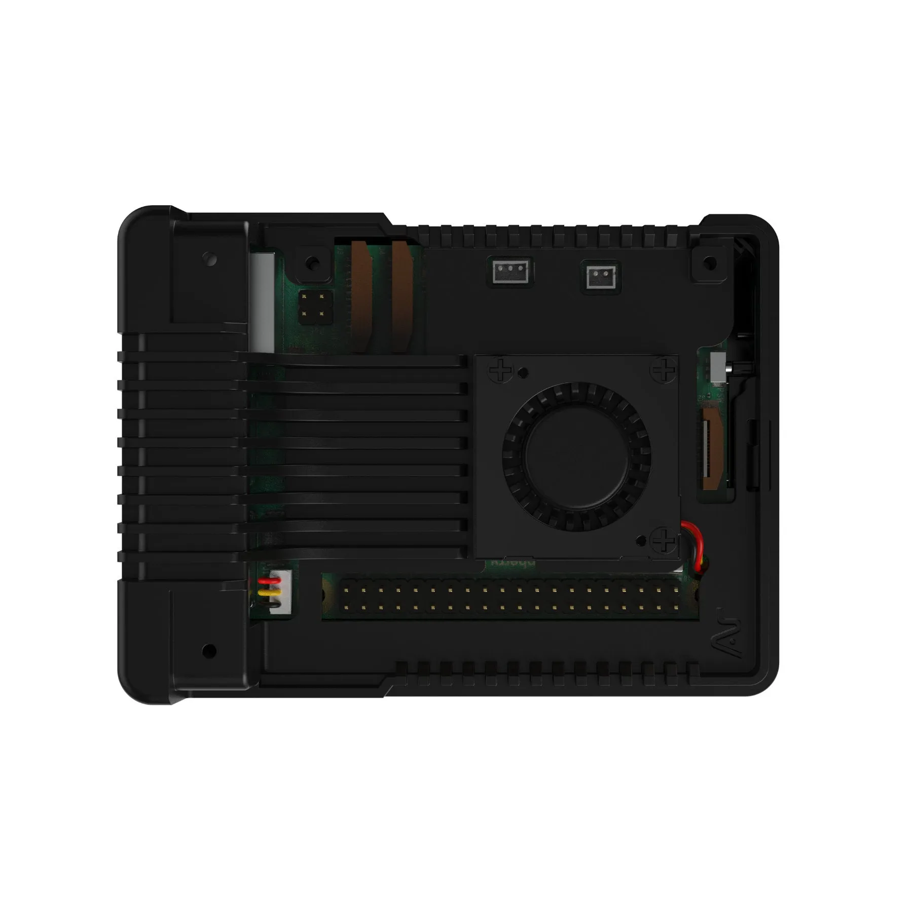 Argon NEO 5 BLCK Case for Raspberry Pi 5 with built-in fan