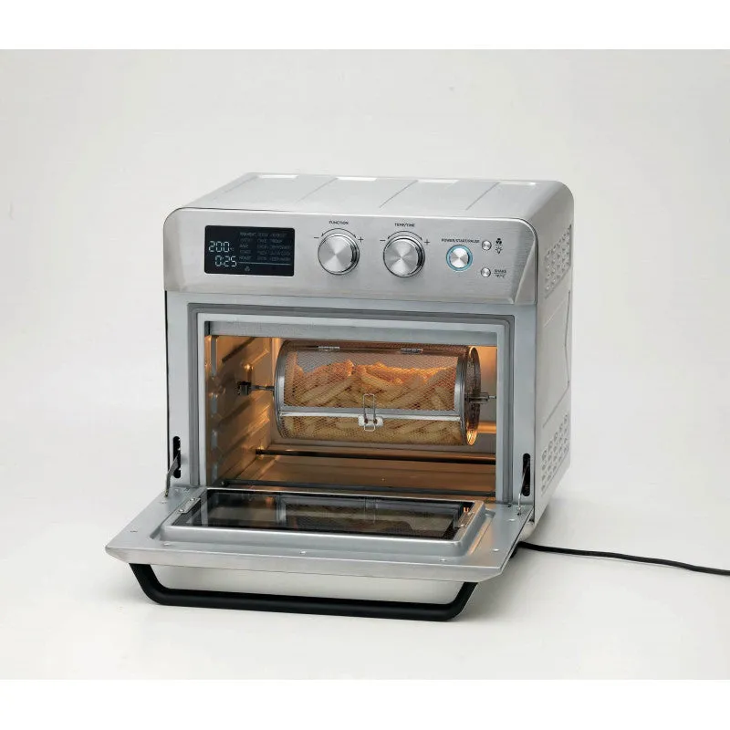 Ariete, Air Fryer Oven XXXL 25 liters 14 in 1 . Rotisserie   rotating basket