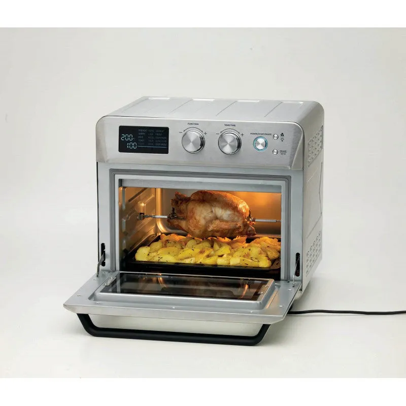 Ariete, Air Fryer Oven XXXL 25 liters 14 in 1 . Rotisserie   rotating basket