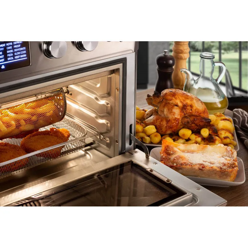 Ariete, Air Fryer Oven XXXL 25 liters 14 in 1 . Rotisserie   rotating basket