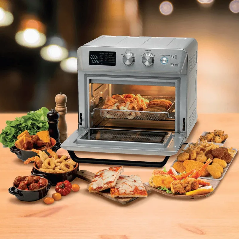 Ariete, Air Fryer Oven XXXL 25 liters 14 in 1 . Rotisserie   rotating basket