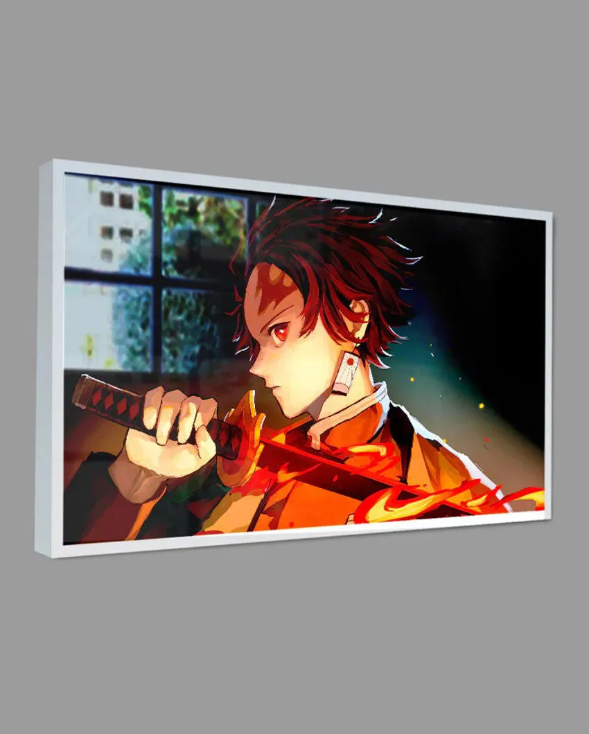 Artistic Demon Slayer Characters Canvas Wall Painting