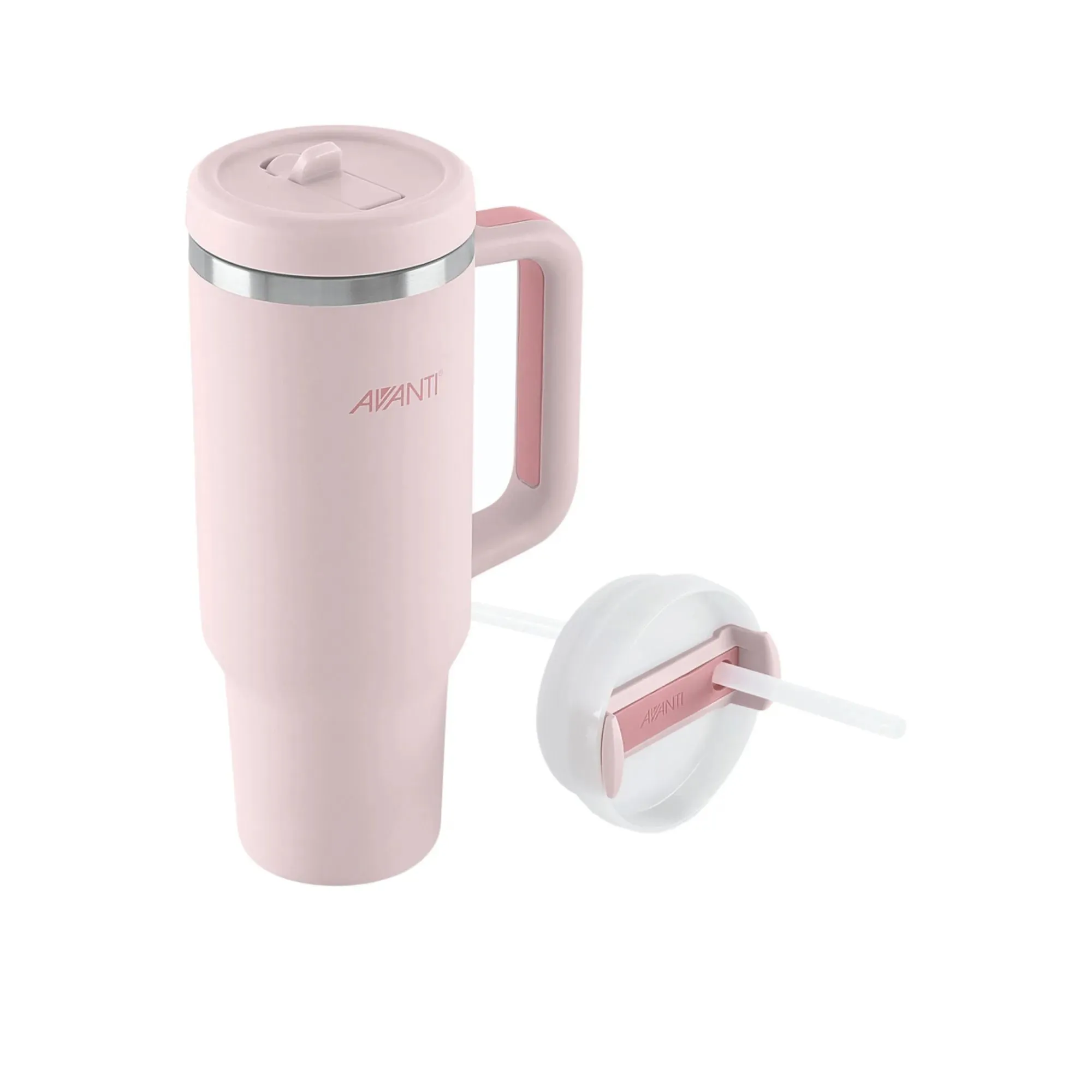 Avanti HydroQuench W/ 2 Lids 1L - Blush