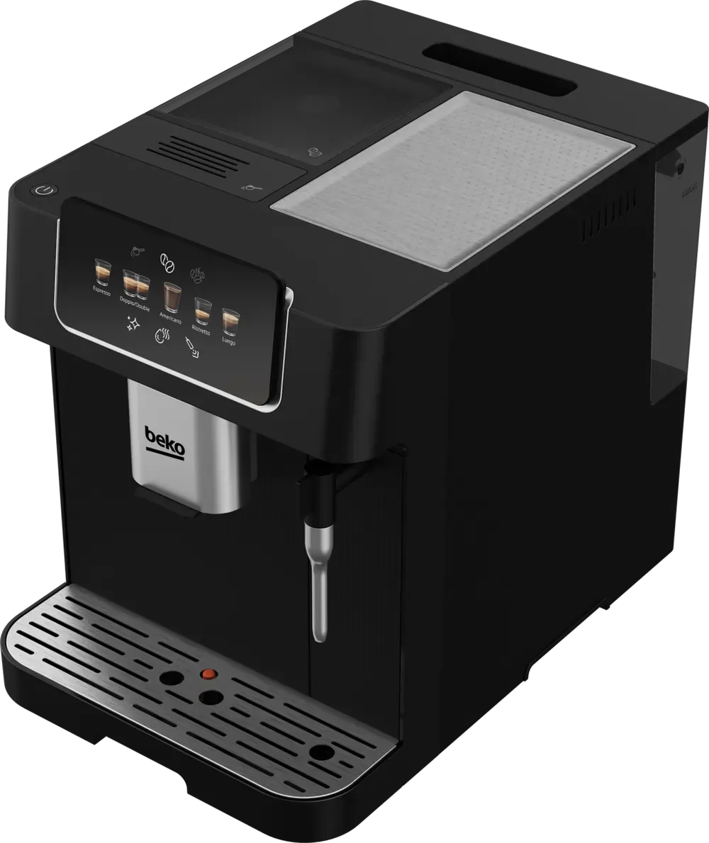 Beko  CaffeExperto CEG7302B Bean To Cup Fully Automatic Coffee Machine, Black