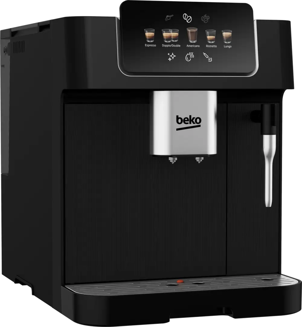 Beko  CaffeExperto CEG7302B Bean To Cup Fully Automatic Coffee Machine, Black