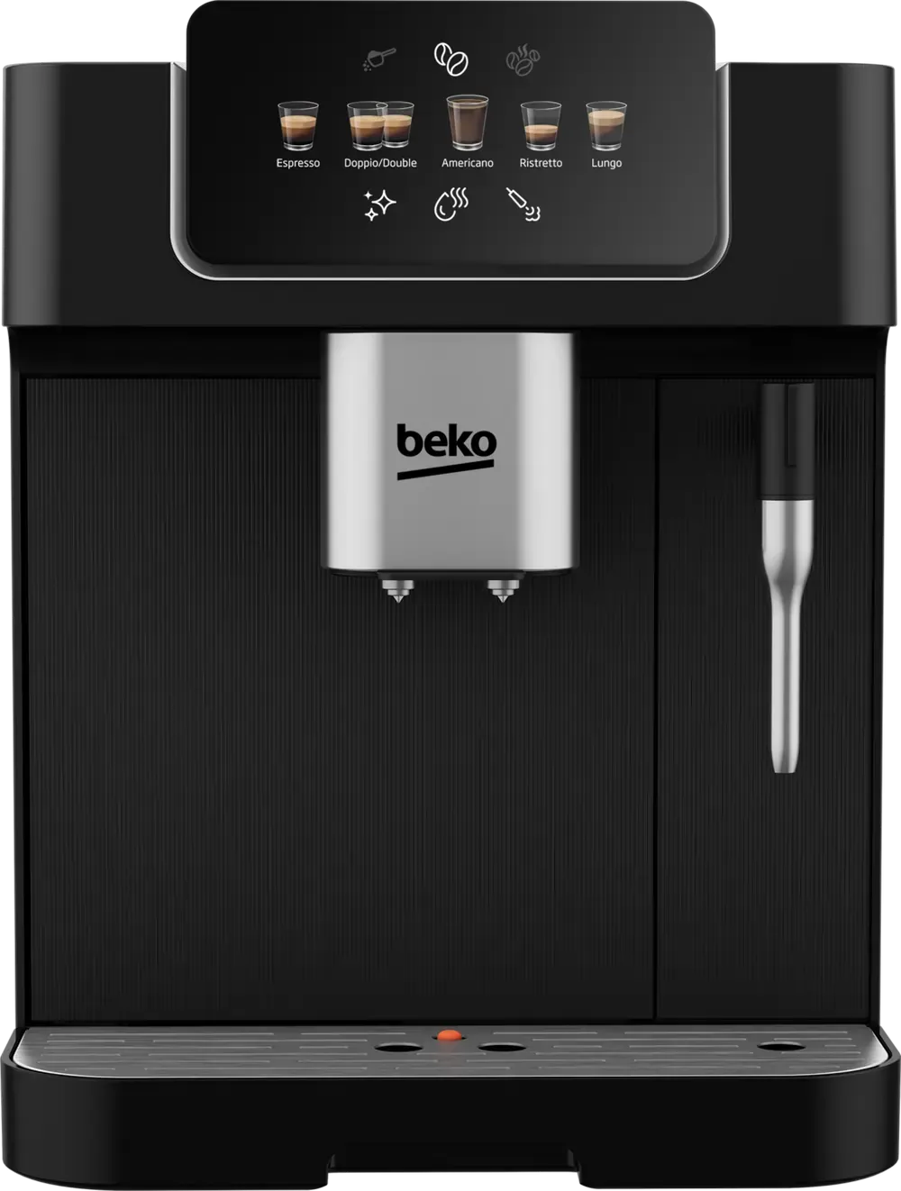 Beko  CaffeExperto CEG7302B Bean To Cup Fully Automatic Coffee Machine, Black