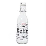 BelieveGlassWaterBottle500mlLV