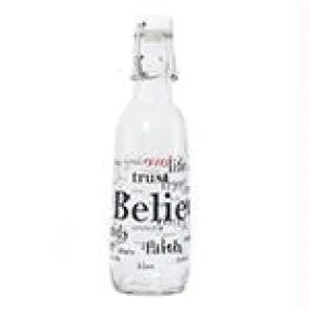 BelieveGlassWaterBottle500mlLV