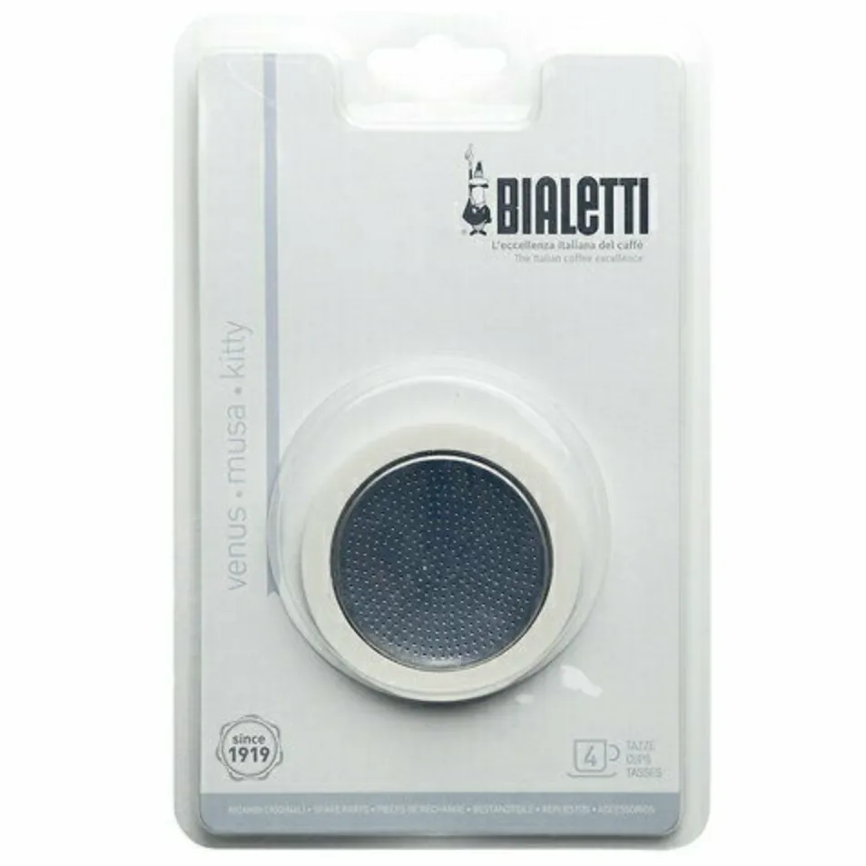 Bialetti Venus – 4 Cup Replacement Gasket/Filter