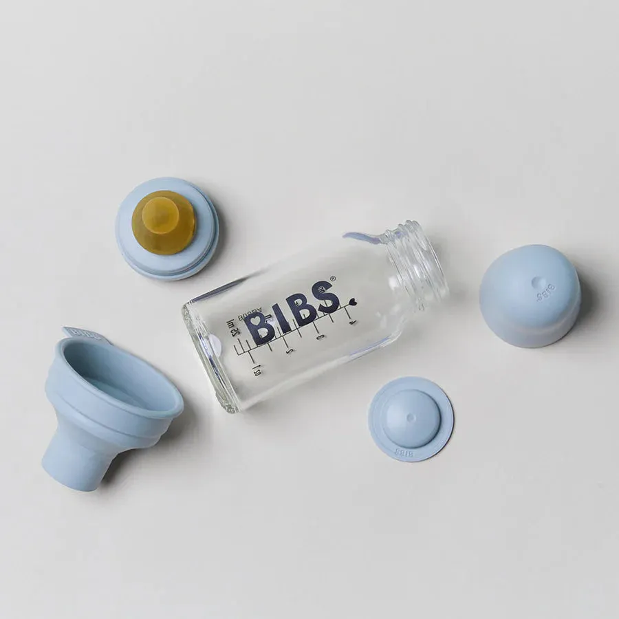 BIBS Baby Glass Bottle Complete Set (110 ml)