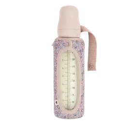 Bibs x LIBERTY Large Baby Bottle Sleeve Eloise - Blush