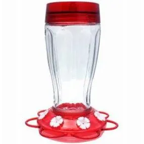 Big Gulp Hummingbird Feeder, Glass Bottle, 40-oz.