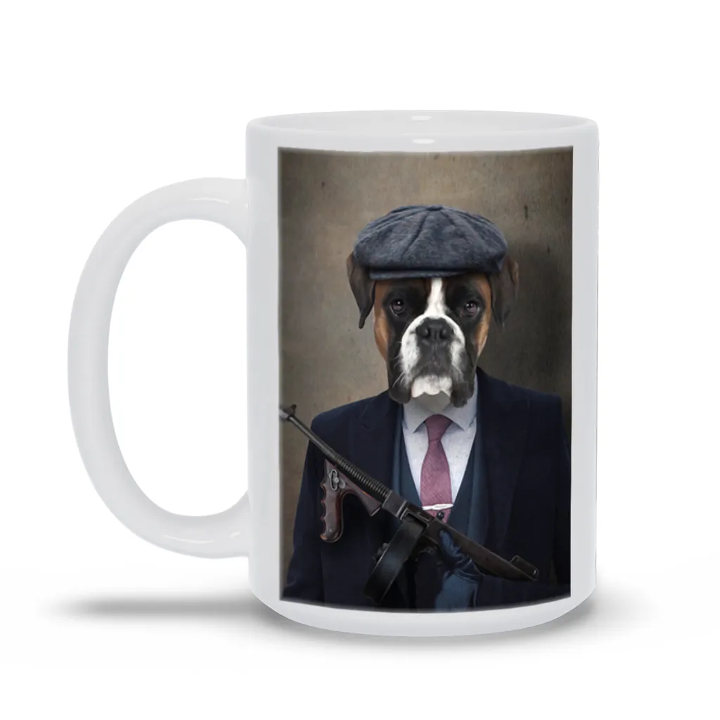 BIG JOBS CUSTOM PET PORTRAIT MUG