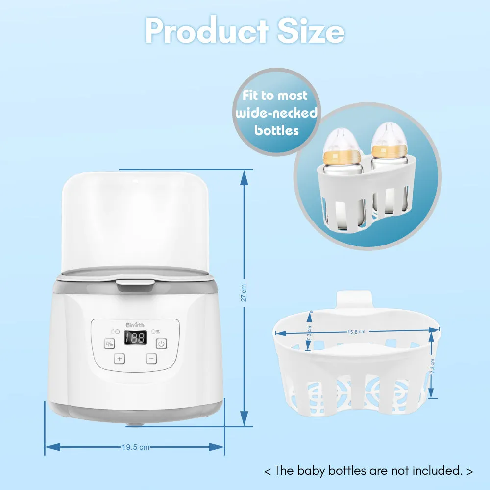 Bimirth 2in 1 Bottle Warmer & Steriliser