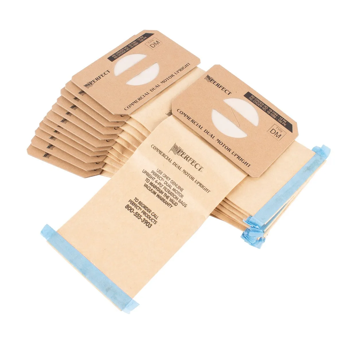 Bissell® BG1000 Replacement Vacuum Bags (#BG101154) - Pack of 12