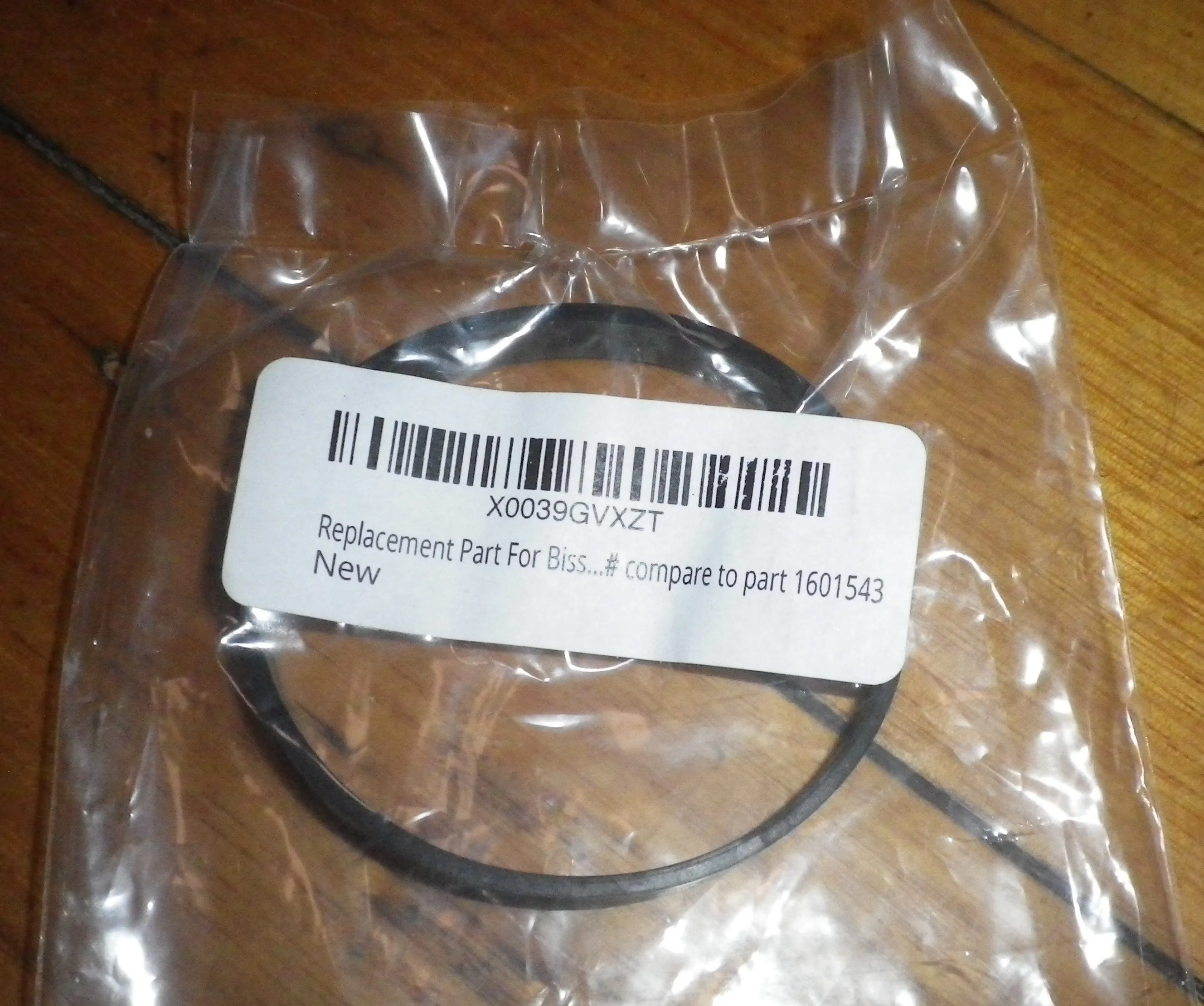 Bissell Carpet Cleaner Compatible Pump Drive Belt - Part # 1601543A