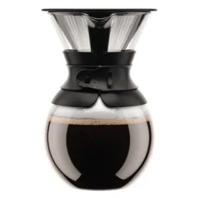 Bodum - Pour Over Coffee Maker With Permanent Filter - 1L