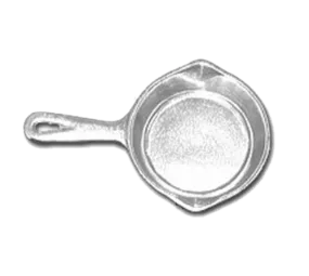 Bon Chef 5042IVY Fry Pan