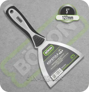 Boron Professional Tools Flat Drywall Filling Spatula - 5" (127mm)