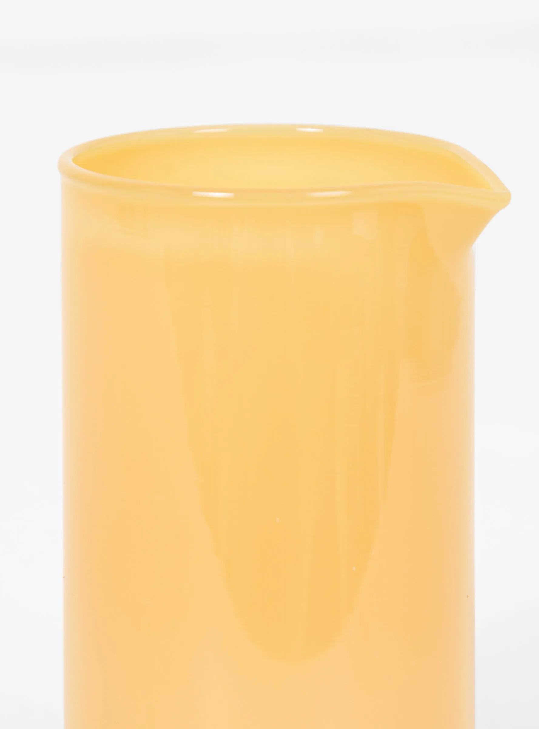 Borosilicate Small Jug Yellow