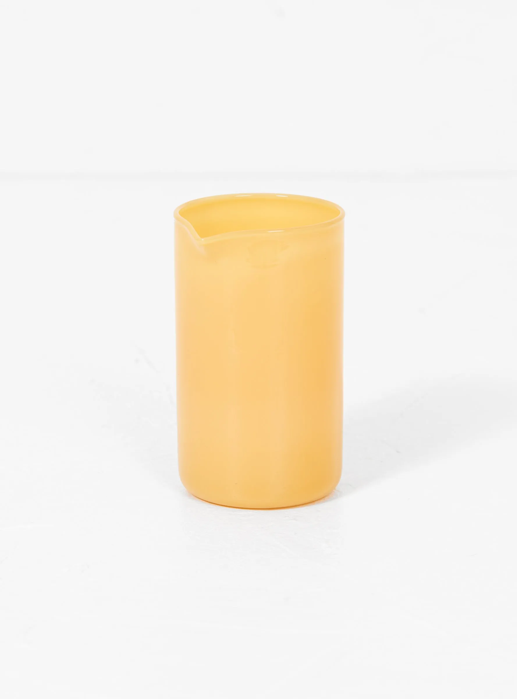 Borosilicate Small Jug Yellow