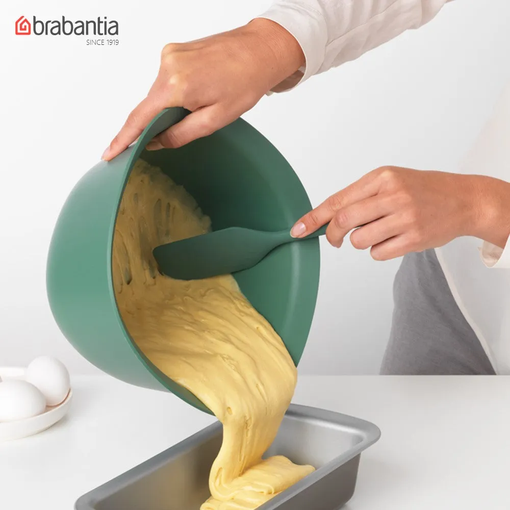 Brabantia Tasty  2-IN-1 Silicone Baking Spatula Scraper