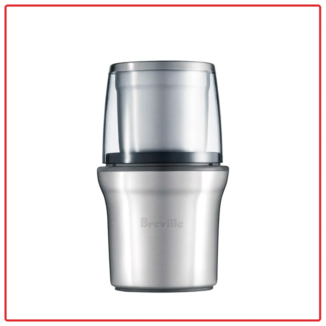 Breville BCG200BSS (Brushed Stainless Steel) The Coffee & Spice Coffee Grinder