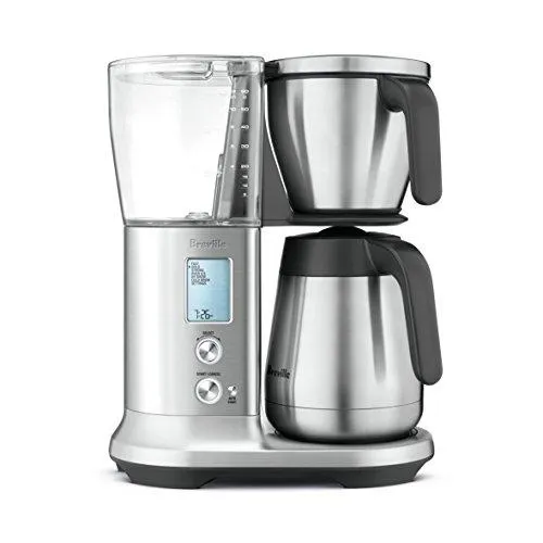 Breville Precision Brewer Thermal Coffee Maker, Brushed Stainless Steel, 13.5" x 9" x 16"