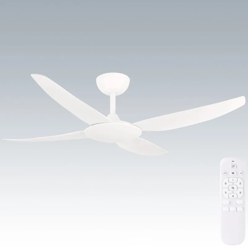 Brilliant Amari 52in 4-Blade DC Ceiling Fan - Matt White