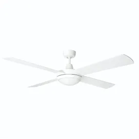 Brilliant Tempest LED 52in. AC Ceiling Fan with CCT Light - White