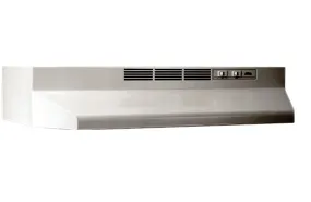 Broan 24" Bisque Non-ducted Under Cabinet Hood - 412402