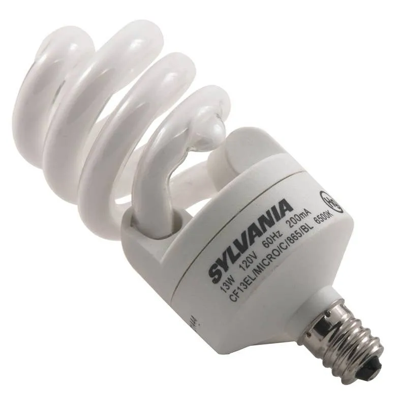 Bulb 13w Cfl T2 Micro 6500k