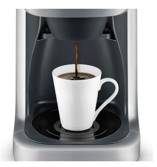 Cafetière 12 tasses Grind Control MC avec broyeur intégré - Breville