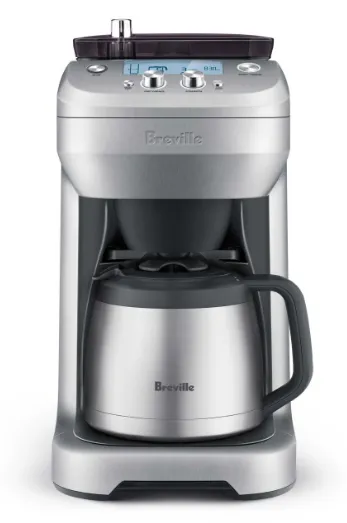 Cafetière 12 tasses Grind Control MC avec broyeur intégré - Breville