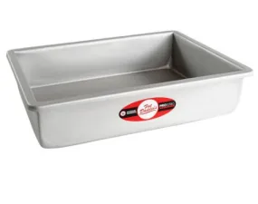 Cake Pan 9x13x3 Fixed Bottom