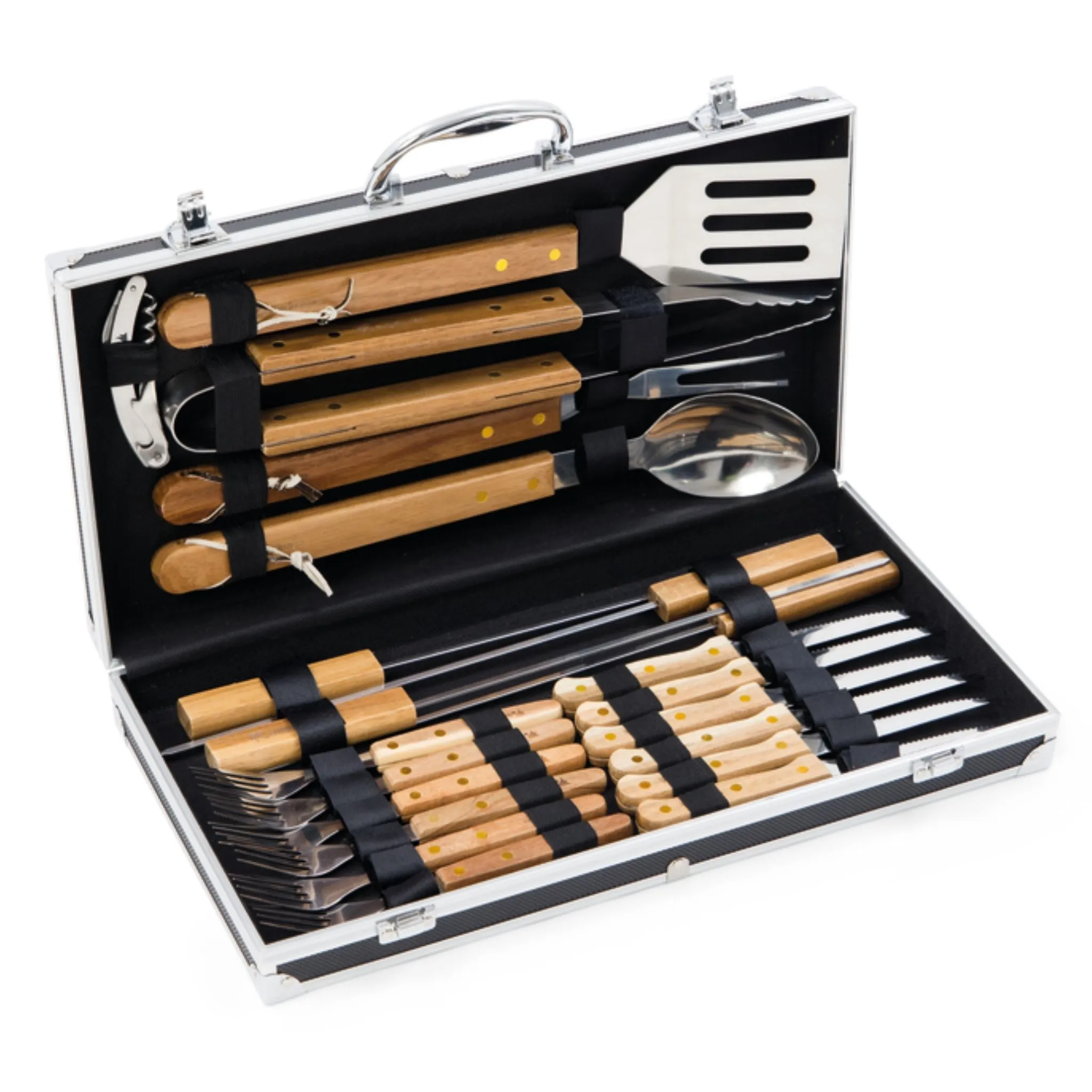 Campfire 22 Piece Barbeque Set