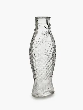 Carafe Fish & Fish by Paola Navone - transparent