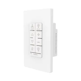 Carro Lotus Smart Ceiling Fan Control and Light Dimmer Switch Combo, WiFi Wall Switch(1-Gang)