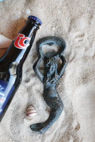 Cast Iron Mermaid bottle opener