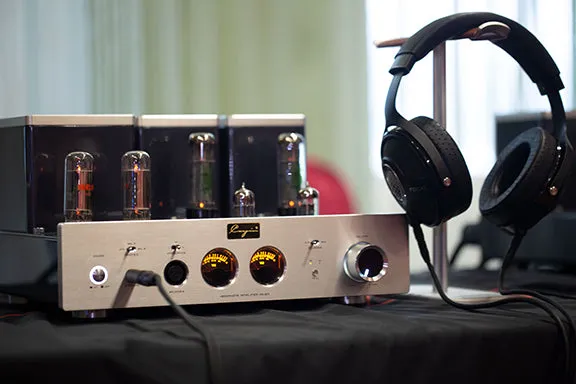 Cayin HA-6A EL34 Vacuum Tubes, Headphone Amplifier