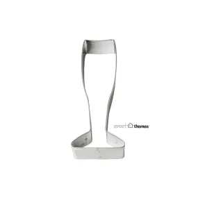 Champagne Glass Cookie Cutter 10cm