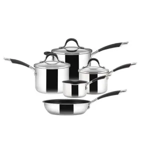 Circulon Momentum Stainless Steel Non-Stick 5 Piece Set