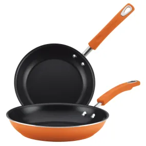 Classic Brights 9.25" & 11" Frying Pan Set