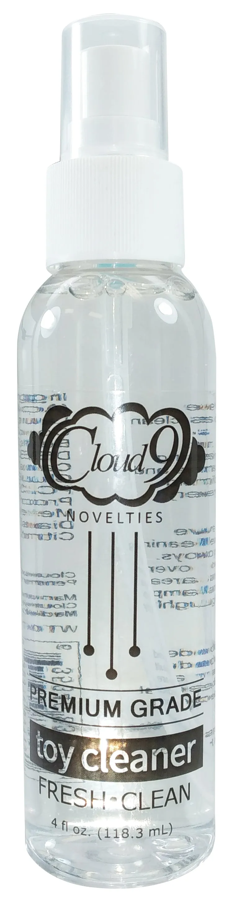 CLOUD 9 FRESH TOY CLEANER 4 OZ