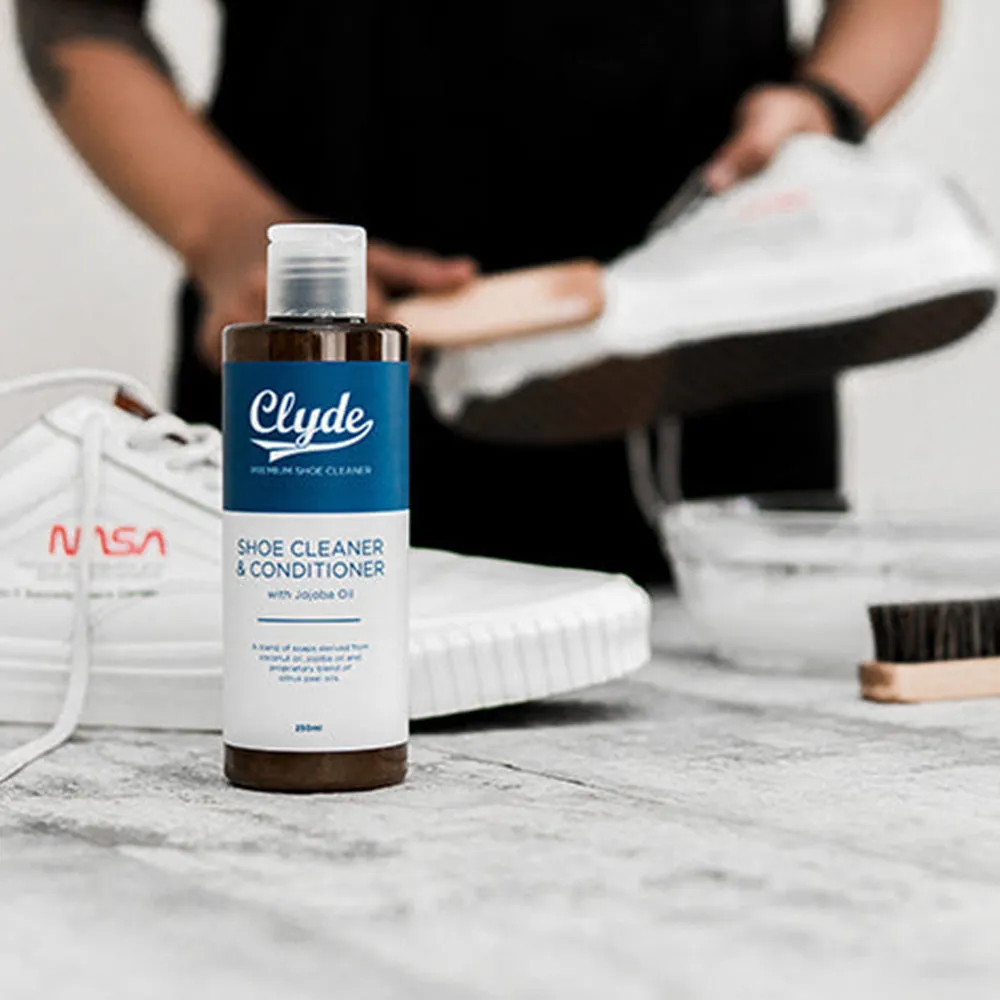 Clyde Shoe Cleaner Set