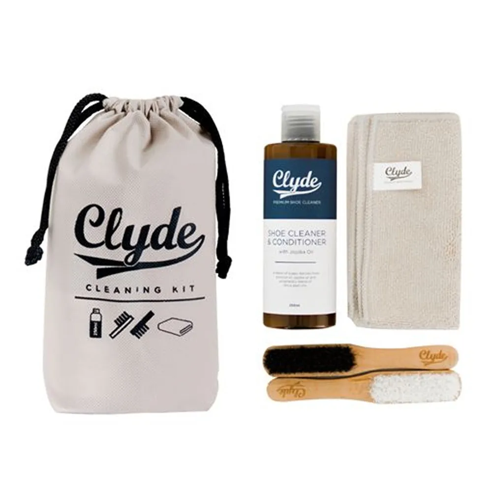 Clyde Shoe Cleaner Set