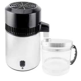 CO-Z 4L Stainless Steel Internal with Glass Connection Bottle