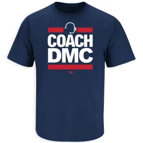 Coach DMC T-Shirt for Houston Football Fans (SM-5XL)