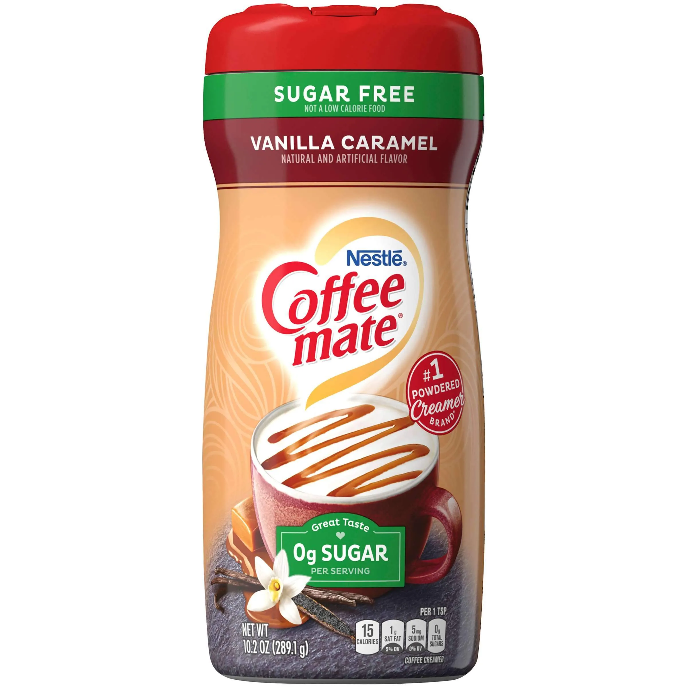 Coffee-mate Sugar Free Powder Creamer