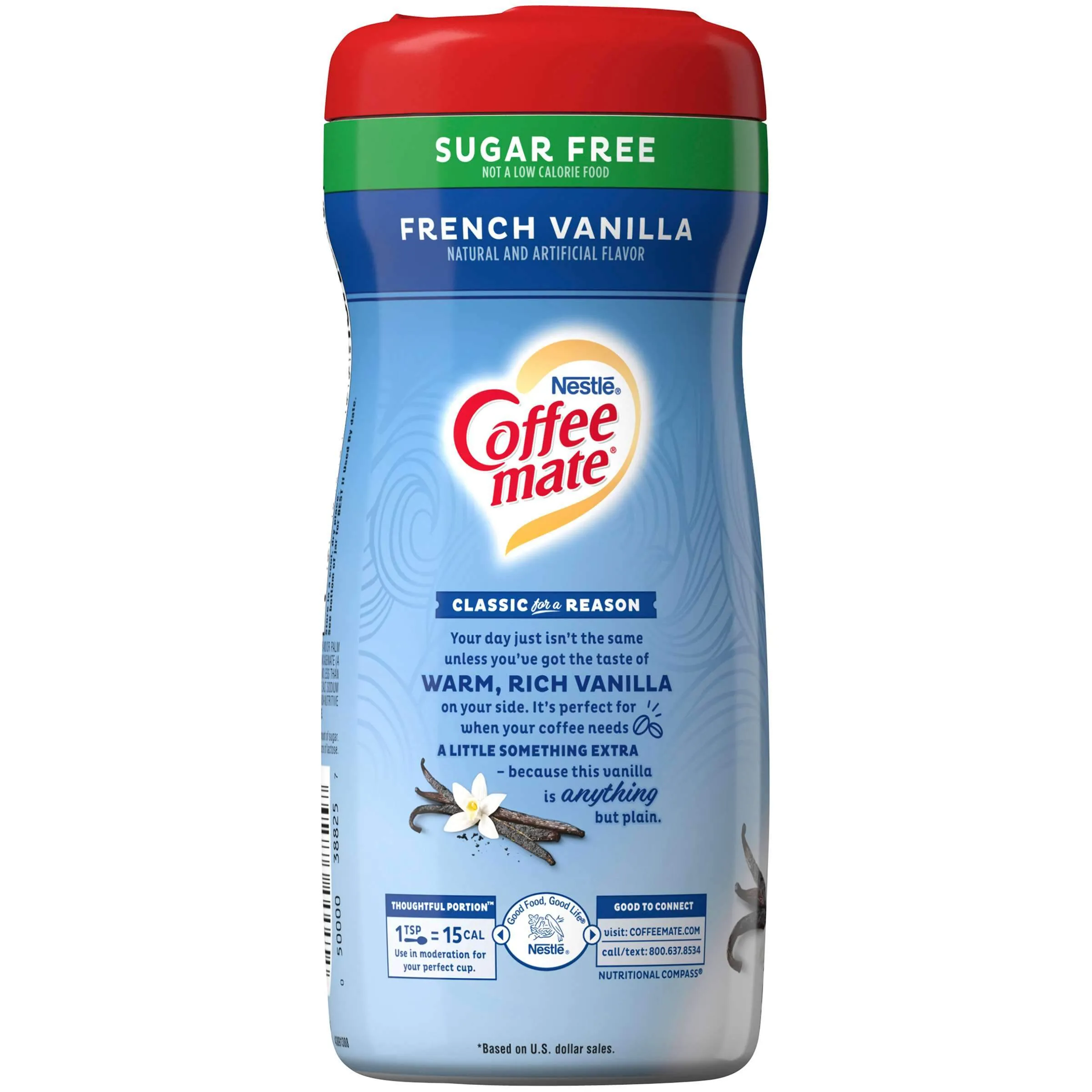 Coffee-mate Sugar Free Powder Creamer